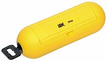 Изображение Бокс для защиты кабельного соединения IP44 желтый IEK WBX10-44-K05 