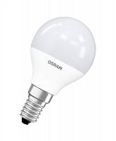 Изображение Лампа светодиодная LED Star 9Вт шар 4000К E14 806лм (замена 75Вт) OSRAM 4058075696174 