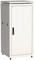 Изображение Шкаф сетевой 19дюйм LINEA N 28U 600х600мм металлическая передняя дверь сер. ITK LN35-28U66-M 