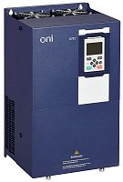 Изображение Преобразователь частоты K751 380В 3ф 30-37кВт 60-75А со встроен. тормозом и дросселем постоянного тока ONI K751-33-3037TRM 