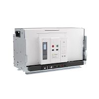 Изображение Выключатель автоматический воздушный 3P 6300А 160кА pro ANX63U расцепитель ETH выкатн. вертикал. подключениеие управления YON ANX63UH3DV722200K 