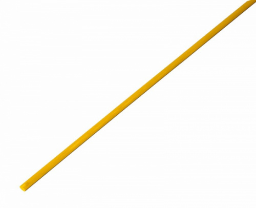 Изображение Трубка термоусадочная 1.5/0.75 1м желт. Rexant 20-1502 