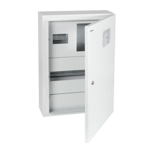 Изображение Корпус металлический ЩУРн-СТД-1-МП/19-490х350х135-IP41 УХЛ3 (1ф счетчик на МП 19 модулей СТАНДАРТ) КЭАЗ 367466 