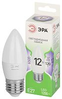 Изображение Лампа светодиодная GREEN LINE B35-12W-865-E27 GL 12Вт свеча 6500К свет холод. E27 Эра Б0067127 