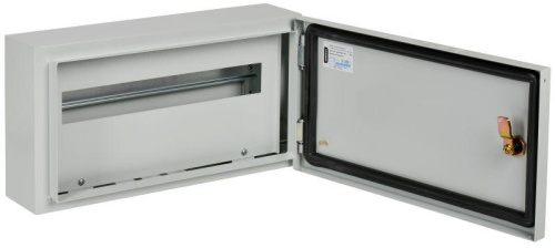 Изображение Корпус металлический ЩРн-18з (240х440х120) IP54 GENERICA MKM14-N-18-54-Z-G 