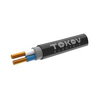 Изображение Кабель TOKOV ELECTRIC ВВГнг(А)-LS 2х2.5 ОК (N) 0.66кВ (м) ТХМ00407687 