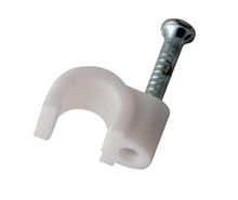 Изображение Скоба крепежная круглая d5мм (уп.50шт) Rexant 07-4005 