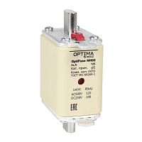 Изображение Вставка плавкая OptiFuse NH00-125-gG-УХЛ3 КЭАЗ 374936 
