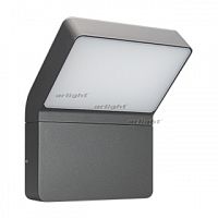 Изображение Светильник LGD-ECRAN-WALL-9W Warm3000 (GR, 108 deg, 230V) (Arlight, IP65 Металл, 3 года) 29989 