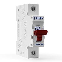 Изображение Выключатель нагрузки модульный 1П 20А TOKOV Electric TKE-PZ60-MDSI-1-20 