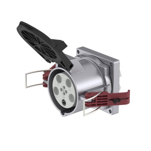 Изображение Розетка панельная PSS IP67 160A 3P+E+N 690В DKC PSS656-160-69 