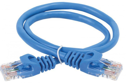Изображение Патч-корд кат.6 UTP PVC 1м син. ITK PC03-C6U-1M 