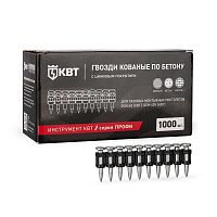 Изображение Гвоздь кованый по бетону GGN-3025MG ПРОФИ (уп.1000 шт) КВТ 106199 