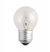 Изображение Лампа накаливания P45 240V 40W E27 clear JazzWay 3320263 