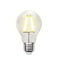 Изображение Лампа светодиодная LED-A60-8Вт/WW/E27/CL грушевидная PLS02WH картон Uniel UL-00000198 