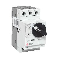 Изображение Выключатель автоматический для защиты двигателя GV2P 6.3-10А EKF gv2pm-10 
