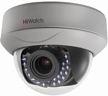 Изображение Камера видеонаблюдения DS-T207P 2.8-12мм HD-TVI цветная корпус бел. HiWatch 1129162 
