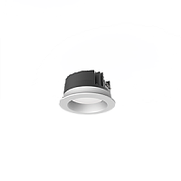 Изображение Светильник светодиодный "ВАРТОН" DL-PRO круглый встраиваемый 103*58мм 10W 3000K IP65 диаметр монтажного отверстия 90мм  V1-R0-00555-10000-6501030 