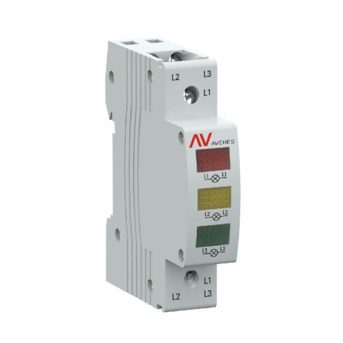 Изображение Трехфазный индикатор напряжения AV-L EKF av-l-3ph-averes 