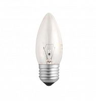 Изображение Лампа накаливания B35 240V 40W E27 clear JazzWay 3320546 