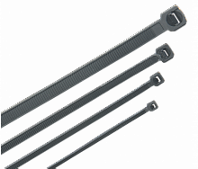 Изображение Хомут-стяжка для кабеля 2.5х200мм нейлон черн. (уп.100шт) ITK HKB-W25-L200 