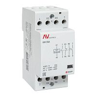 Изображение Контактор модульный КМ 25А 2NC+2NO 24В AC (2 мод.) AVERES EKF km-av-2-25-22-24V 