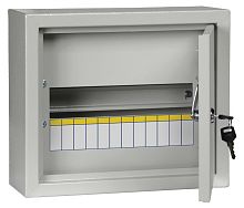 Изображение Корпус ЩРн-12 TITAN 3 265х310х120мм IP31 метал. IEK MKM14-N-12-31-Z 