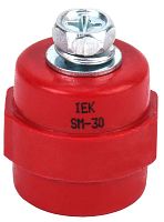 Изображение Изолятор SM30 (М8) силовой с болтом IEK YIS11-30-08-B 