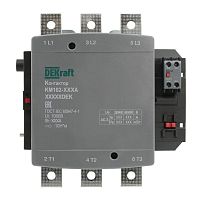 Изображение Контактор 500А 380В АС АС3 АС4 1НО+1НЗ КМ-102 DEKraft 21971DEK 