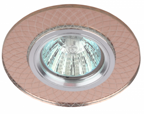 Изображение Светильник DK LD43 TEA 3D /1 MR16 декор. со светодиодной подсветкой чай ЭРА Б0048940 