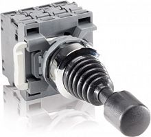 Изображение Джойстик MJS8-60B с блокир. от случ. перекл. 2-х поз. без фикс. ABB 1SFA611708R6006 