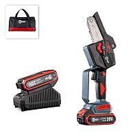 Изображение Пила цепная аккумуляторная CBS-20-04 ПРОФИ КВТ 106046 