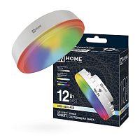 Изображение Лампа светодиодная LED-GX53-RGBW-SMART 12Вт 3000-6500К 1150лм 230В димм. IN HOME 4690612050089 