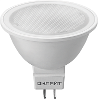 Изображение Лампа светодиодная 90 466 OLL-MR16-15-230-6.5K-GU5.3 ОНЛАЙТ 90466 