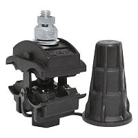 Изображение Зажим прокалывающий ответвительный P5X-150 35-150/35-150кв.мм инд. упак. EKF p-5x-150-r 