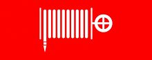 Изображение Пиктограмма "Пожарный гидрант" 240х95мм (для SAFEWAY-10) EKF pkal-02-06 