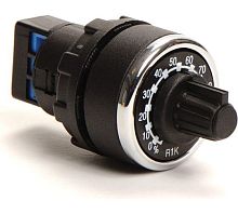 Изображение Потенциометр 1.5Вт IP65 1кОм EMAS BPR01K 