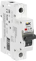 Изображение Выключатель автоматический модульный 1п L 25А M10N ARMAT IEK AR-M10N-1-L025 
