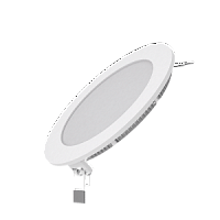Изображение Светильник светодиодный ДВО-9вт 4100К,660Лм,IP20,круг slim белый GAUSS 939111209 