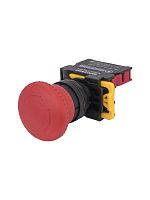 Изображение Выключатель кнопочный ВК22-ES542 1НЗ гриб с фиксацией 40мм d22мм IP65 красн. Электротехник ET521009 