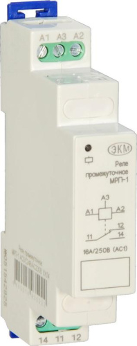 Изображение Реле промежуточное МРП-1 ACDC24В/AC230В УХЛ2 (спец.) Меандр A8302-16937837 