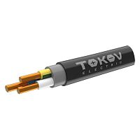 Изображение Кабель TOKOV ELECTRIC ППГнг(А)-HF 3х6 ОК (N PE) 0.66кВ (м) ТХМ00409116 