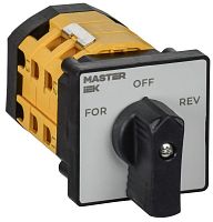 Изображение Переключатель кулачковый 10А (сх. 11) стандартная рукоятка IEK MI-CS10-010-011 