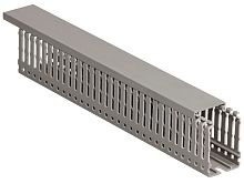 Изображение Кабель-канал перфорированный 40х60 L2000 ИМПАКТ серия М (7х11) IEK CKM50-040-060-1-K03 