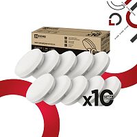Изображение Лампа светодиодная LED-GX53-VC 10PACK 15Вт 230В 4000К 1430лм (уп.10шт) IN HOME 4690612048000 
