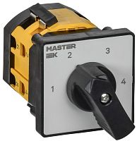 Изображение Переключатель кулачковый 10А (сх. 83) стандартная рукоятка IEK MI-CS10-010-083 