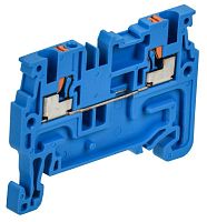 Изображение Клемма пружинная Push In CP 1.5кв.мм син. ARMAFIX IEK AF-CT20-00-K07-001 