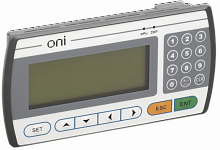 Изображение Текстовая панель TD серии ONI  TD-MP-043 