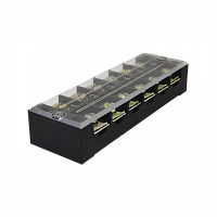 Изображение Клеммная колодка 12x2 15А черный EKF  упак.:50  tb-1512 