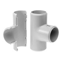 Изображение Тройник разборный d32мм бел. Промрукав PR.07332 